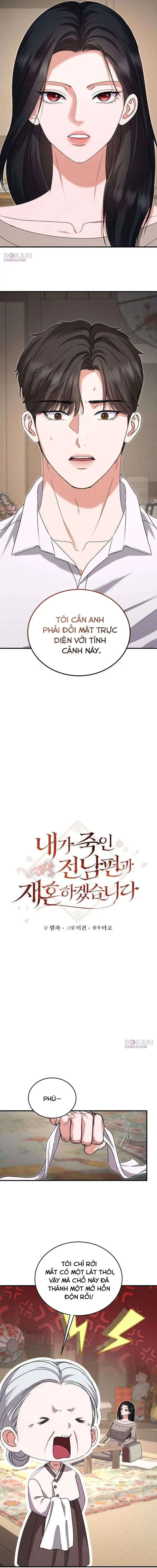 Tôi Sẽ Tái Hôn Với Chồng Cũ Mà Tôi Đã Tự Tay Giết Chết Chapter 9 - Trang 7