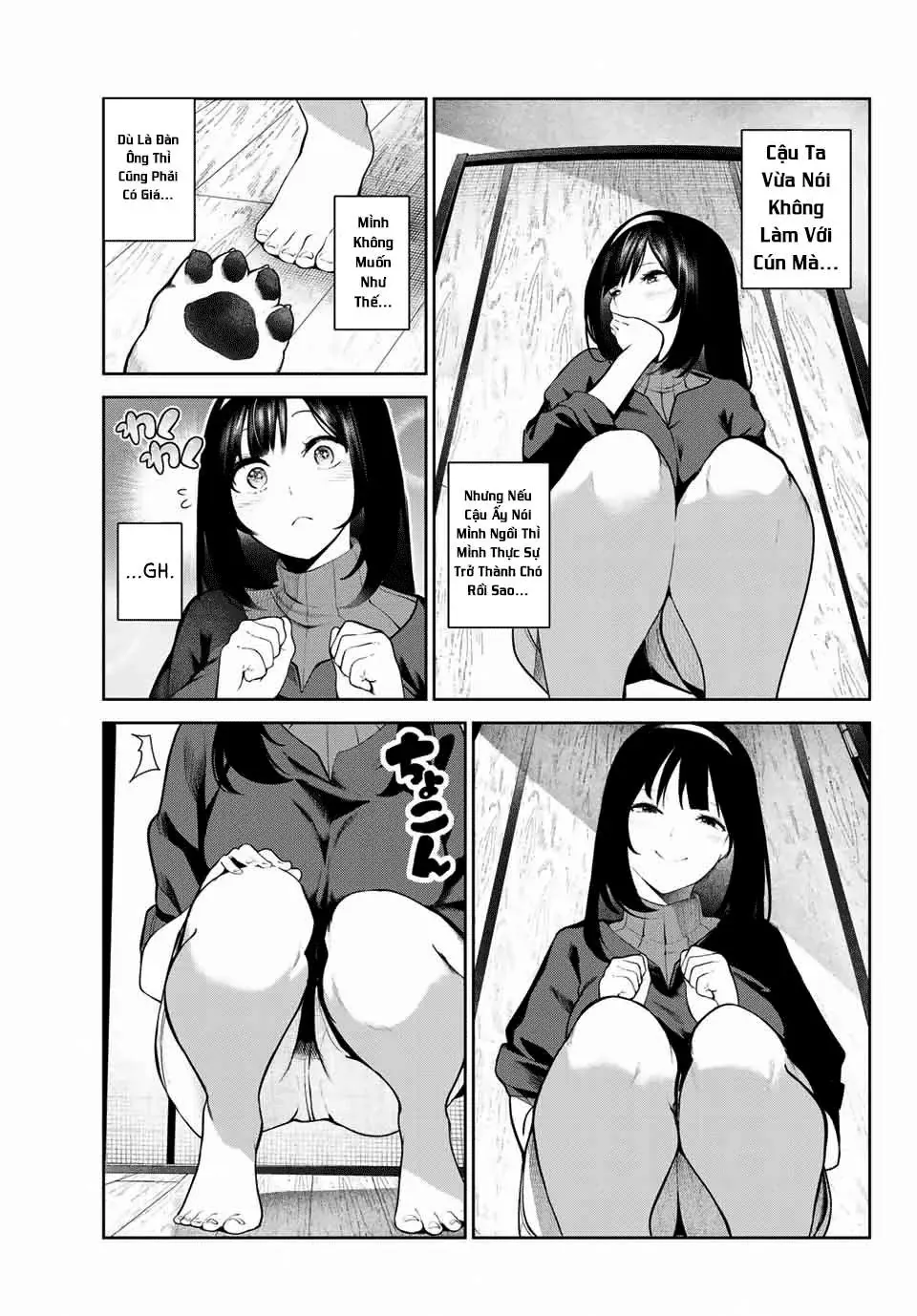 Tôi Tái Sinh Thành Chó Và Được Cô Bạn Cùng Lớp Nhận Nuôi!? Chapter 1 - Trang 20