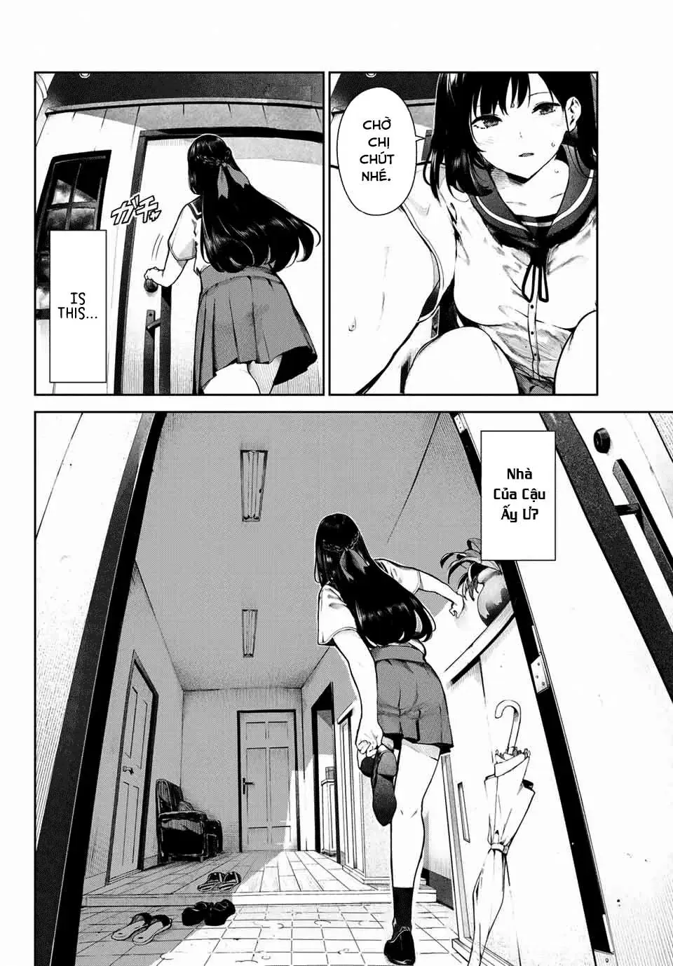 Tôi Tái Sinh Thành Chó Và Được Cô Bạn Cùng Lớp Nhận Nuôi!? Chapter 1 - Trang 7