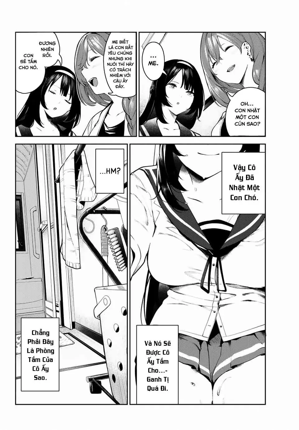 Tôi Tái Sinh Thành Chó Và Được Cô Bạn Cùng Lớp Nhận Nuôi!? Chapter 1 - Trang 9