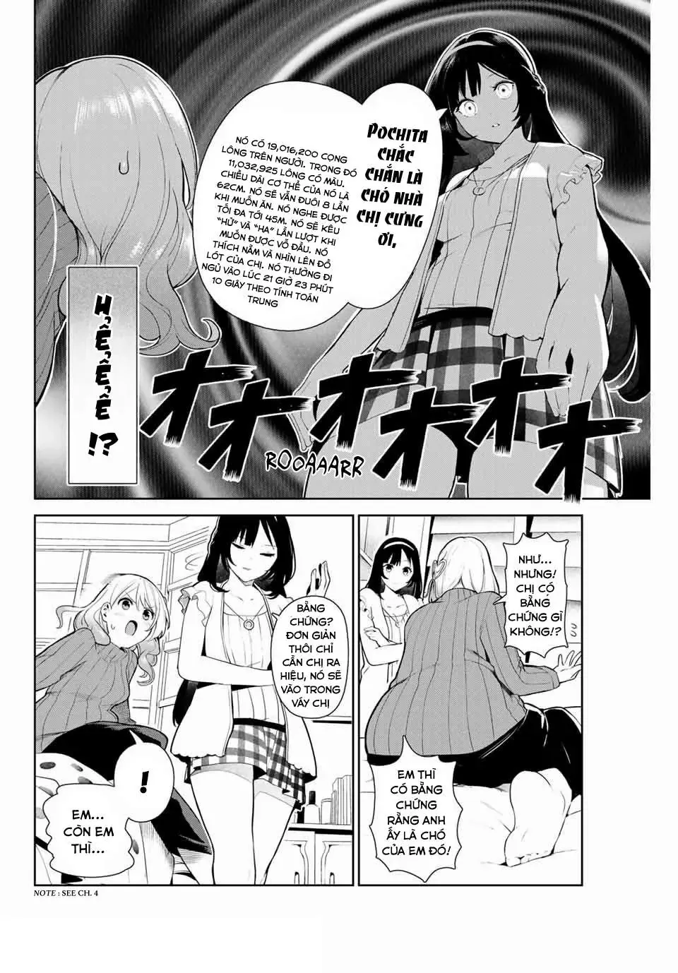 Tôi Tái Sinh Thành Chó Và Được Cô Bạn Cùng Lớp Nhận Nuôi!? Chapter 10 - Trang 7