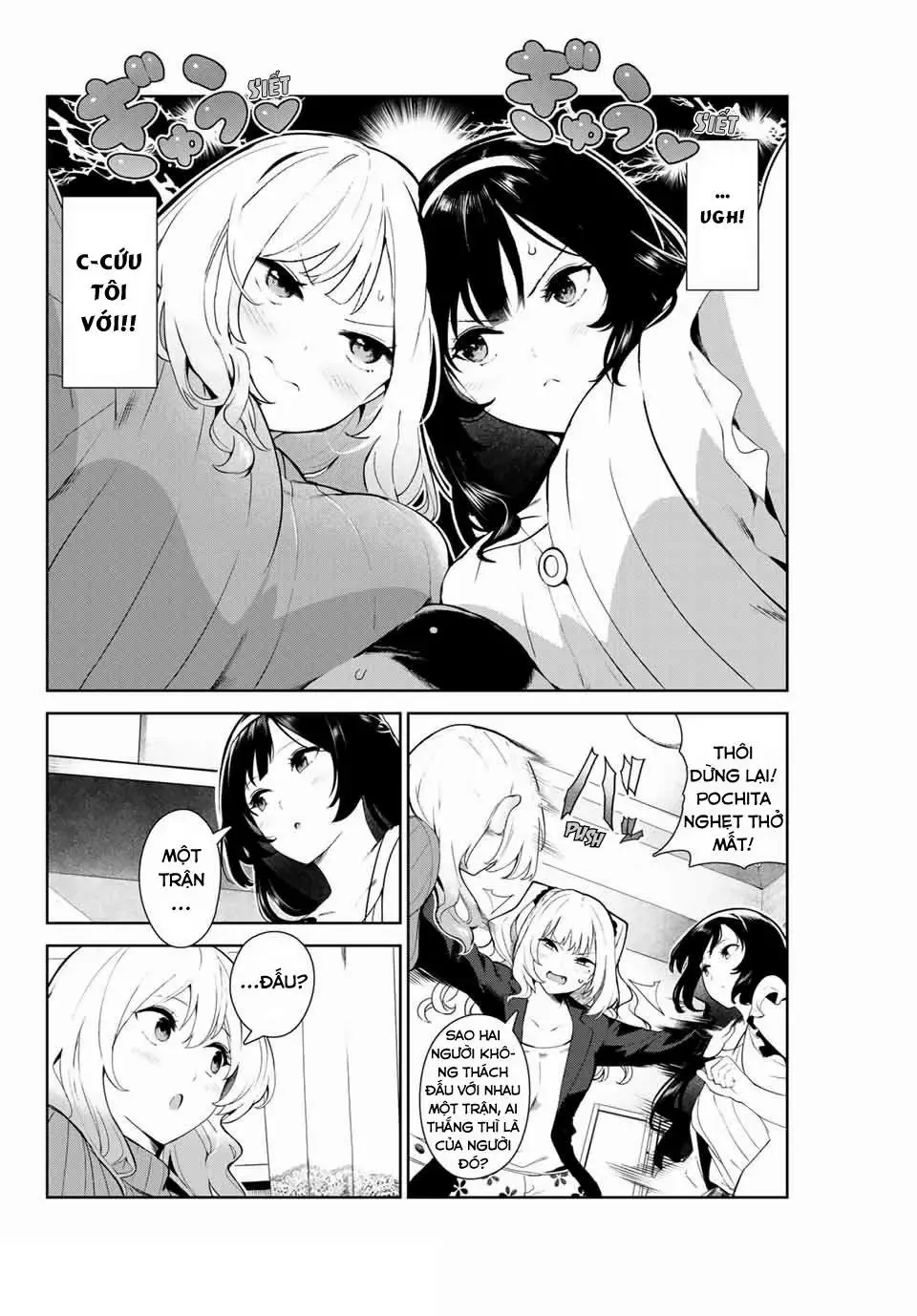 Tôi Tái Sinh Thành Chó Và Được Cô Bạn Cùng Lớp Nhận Nuôi!? Chapter 10 - Trang 9