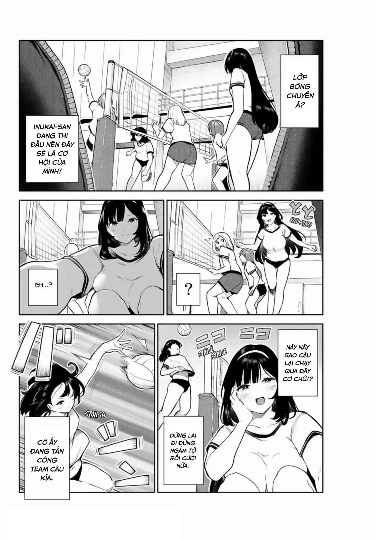 Tôi Tái Sinh Thành Chó Và Được Cô Bạn Cùng Lớp Nhận Nuôi!? Chapter 11 - Trang 12