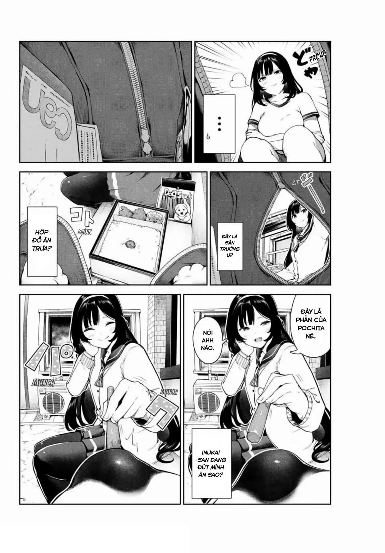Tôi Tái Sinh Thành Chó Và Được Cô Bạn Cùng Lớp Nhận Nuôi!? Chapter 11 - Trang 14
