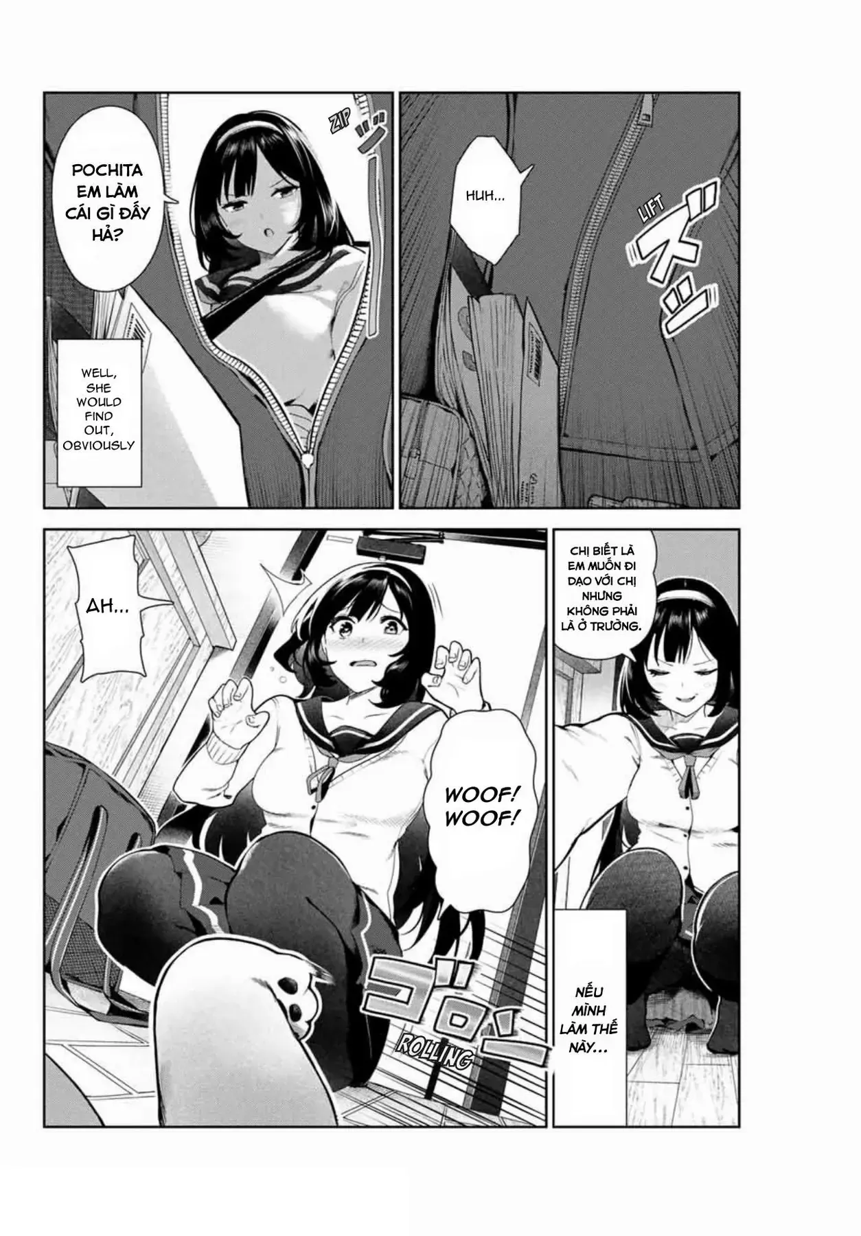 Tôi Tái Sinh Thành Chó Và Được Cô Bạn Cùng Lớp Nhận Nuôi!? Chapter 11 - Trang 6