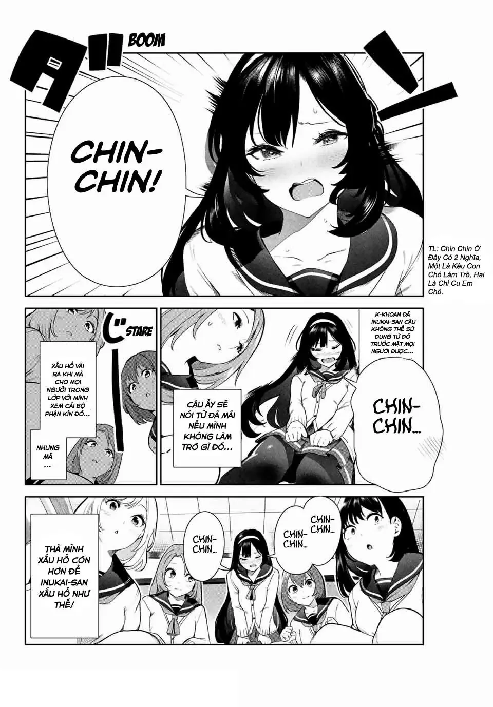 Tôi Tái Sinh Thành Chó Và Được Cô Bạn Cùng Lớp Nhận Nuôi!? Chapter 12 - Trang 11