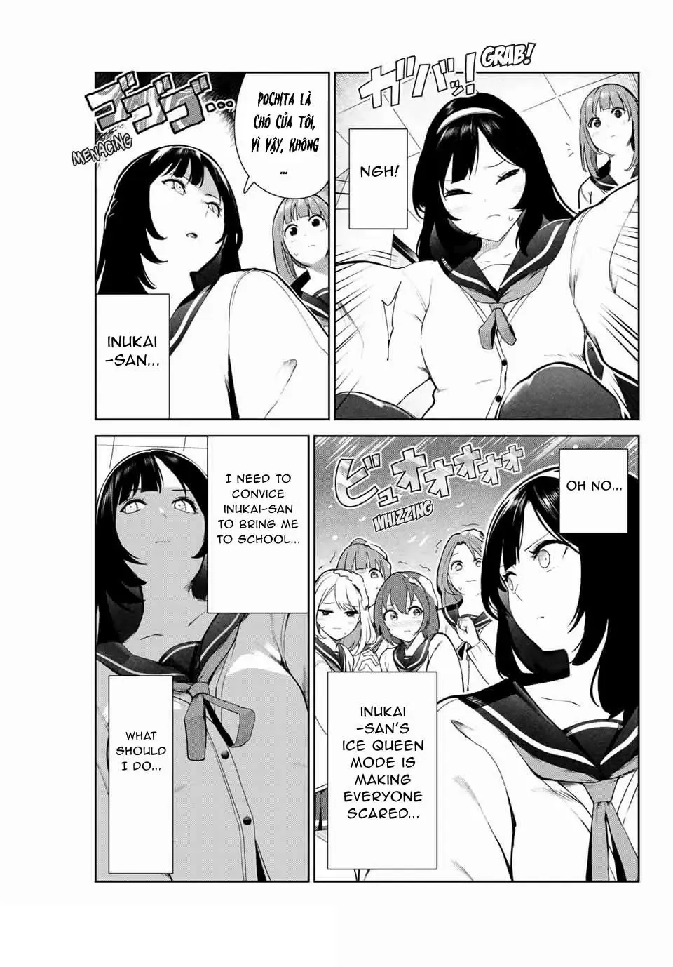 Tôi Tái Sinh Thành Chó Và Được Cô Bạn Cùng Lớp Nhận Nuôi!? Chapter 12 - Trang 14