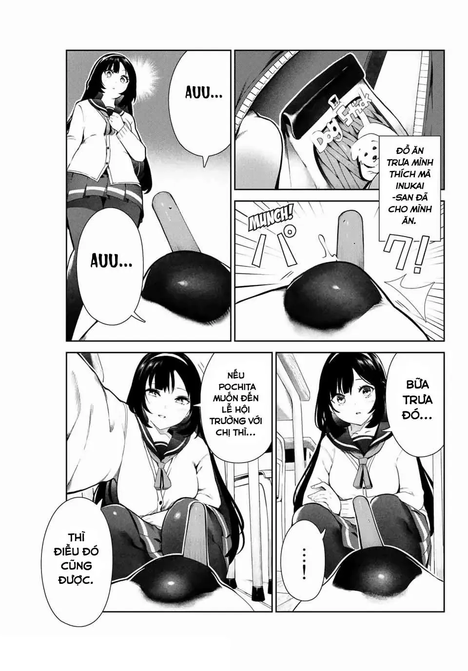 Tôi Tái Sinh Thành Chó Và Được Cô Bạn Cùng Lớp Nhận Nuôi!? Chapter 12 - Trang 16