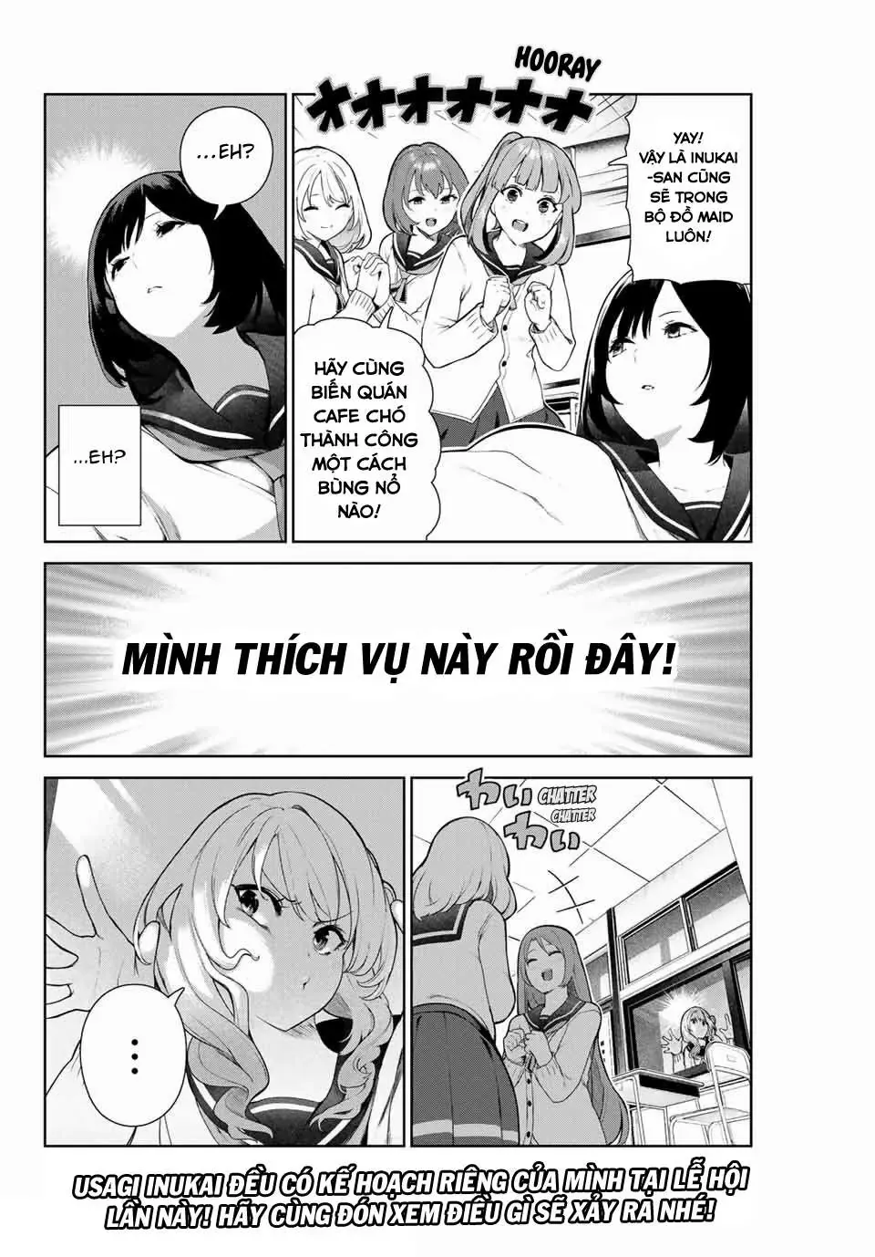 Tôi Tái Sinh Thành Chó Và Được Cô Bạn Cùng Lớp Nhận Nuôi!? Chapter 12 - Trang 17