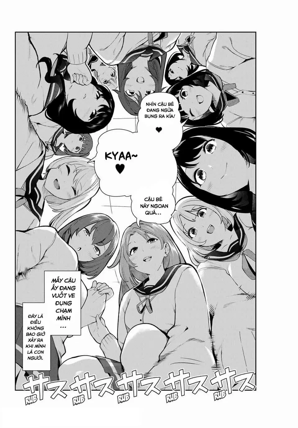 Tôi Tái Sinh Thành Chó Và Được Cô Bạn Cùng Lớp Nhận Nuôi!? Chapter 12 - Trang 7