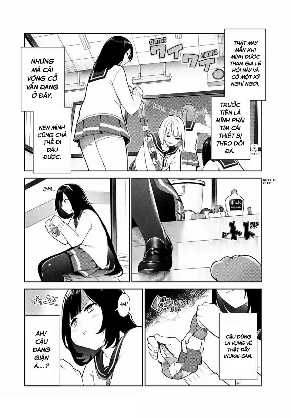 Tôi Tái Sinh Thành Chó Và Được Cô Bạn Cùng Lớp Nhận Nuôi!? Chapter 13.1 - Trang 5