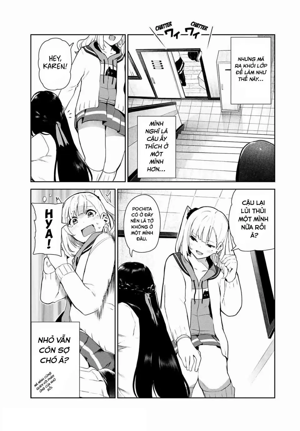 Tôi Tái Sinh Thành Chó Và Được Cô Bạn Cùng Lớp Nhận Nuôi!? Chapter 13.1 - Trang 6