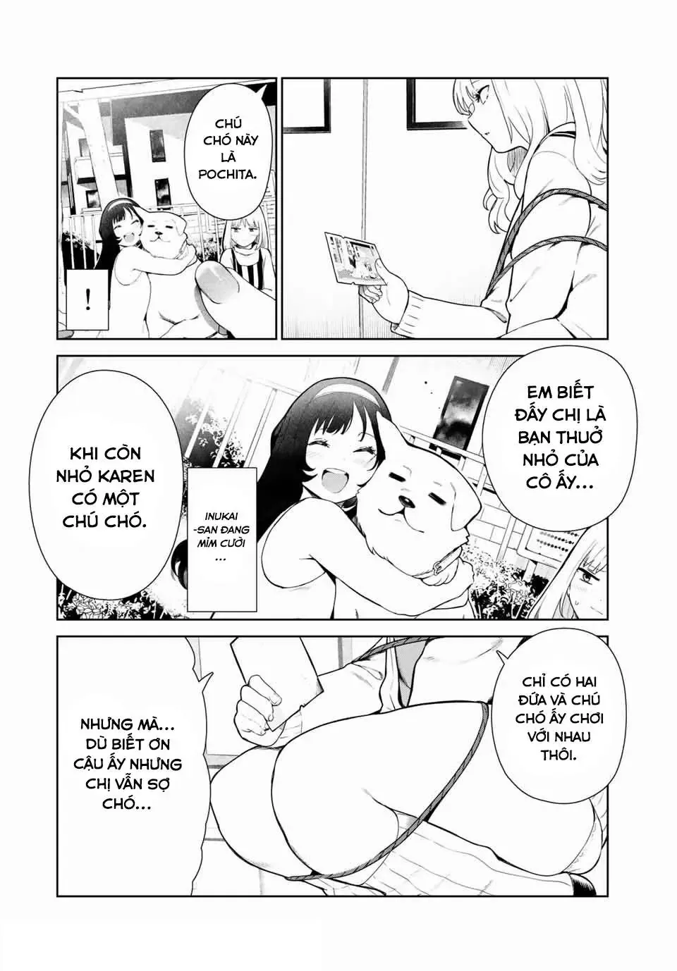 Tôi Tái Sinh Thành Chó Và Được Cô Bạn Cùng Lớp Nhận Nuôi!? Chapter 13.2 - Trang 7