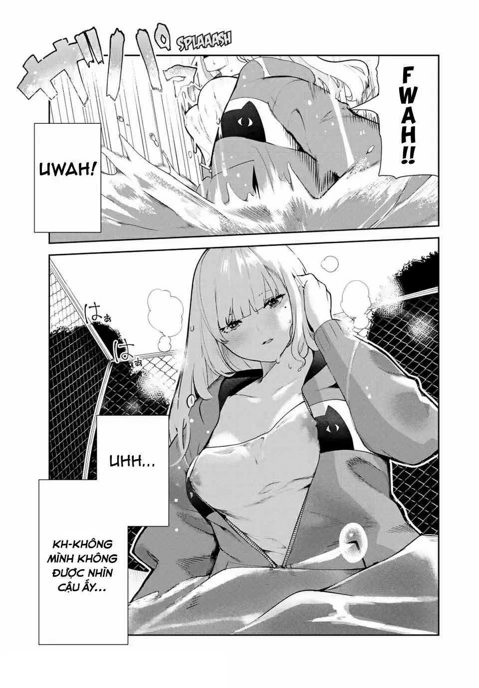 Tôi Tái Sinh Thành Chó Và Được Cô Bạn Cùng Lớp Nhận Nuôi!? Chapter 14 - Trang 10