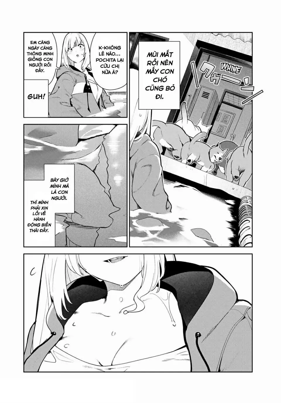 Tôi Tái Sinh Thành Chó Và Được Cô Bạn Cùng Lớp Nhận Nuôi!? Chapter 14 - Trang 11