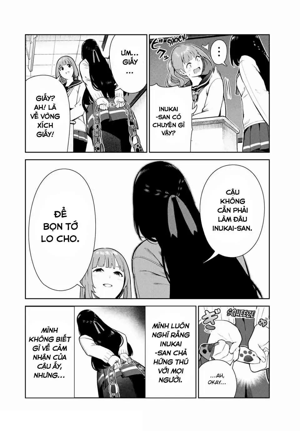 Tôi Tái Sinh Thành Chó Và Được Cô Bạn Cùng Lớp Nhận Nuôi!? Chapter 14 - Trang 15