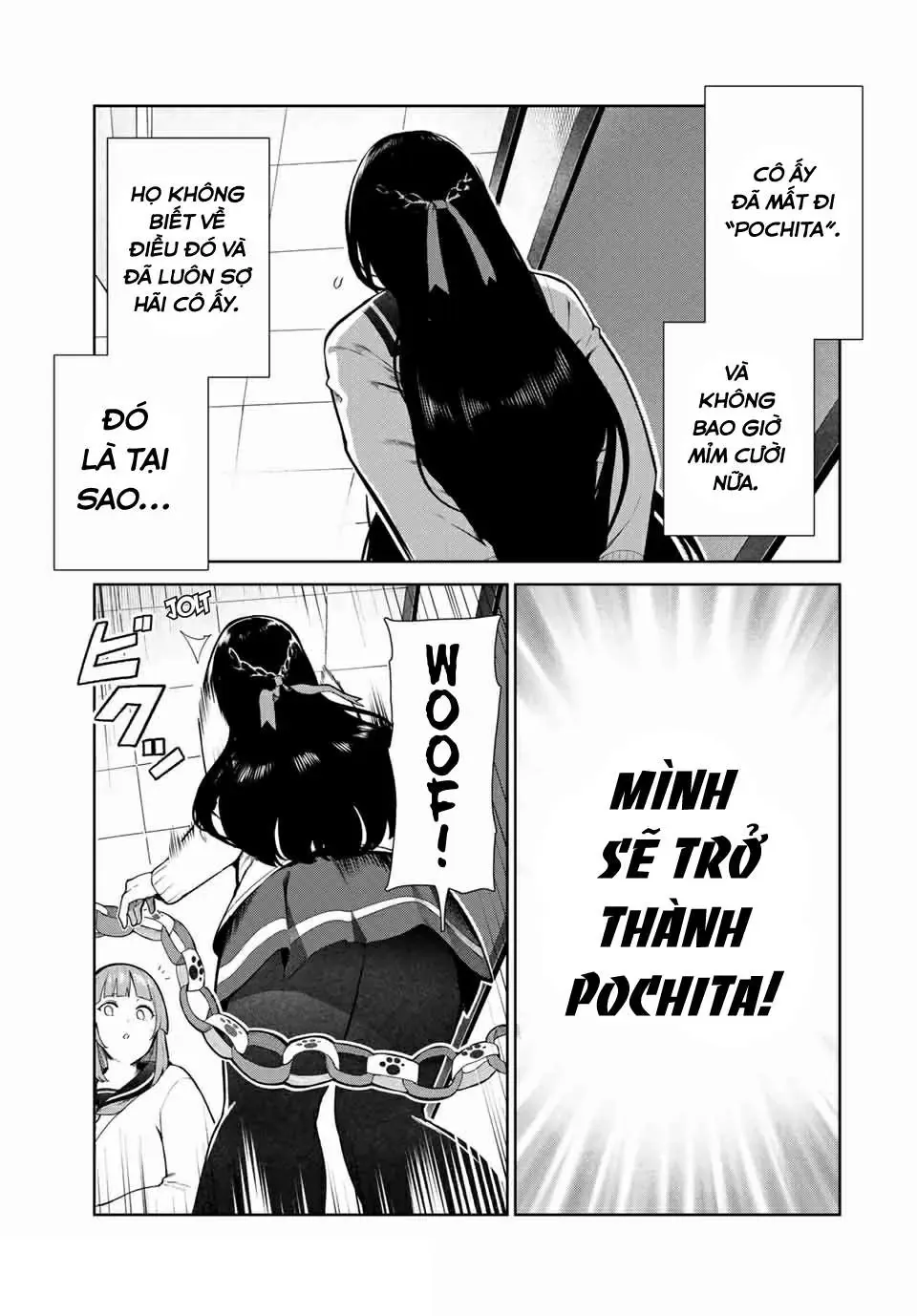 Tôi Tái Sinh Thành Chó Và Được Cô Bạn Cùng Lớp Nhận Nuôi!? Chapter 14 - Trang 16