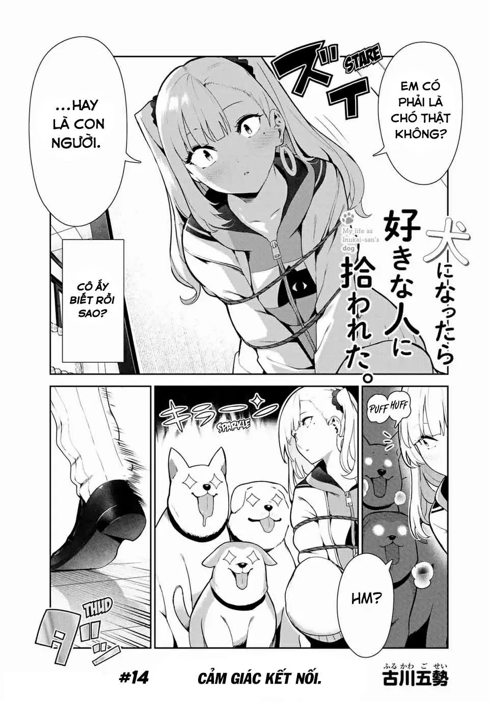 Tôi Tái Sinh Thành Chó Và Được Cô Bạn Cùng Lớp Nhận Nuôi!? Chapter 14 - Trang 4
