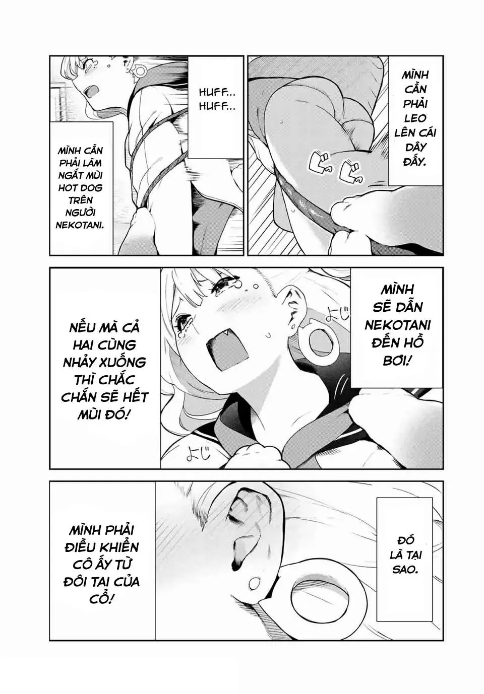 Tôi Tái Sinh Thành Chó Và Được Cô Bạn Cùng Lớp Nhận Nuôi!? Chapter 14 - Trang 6