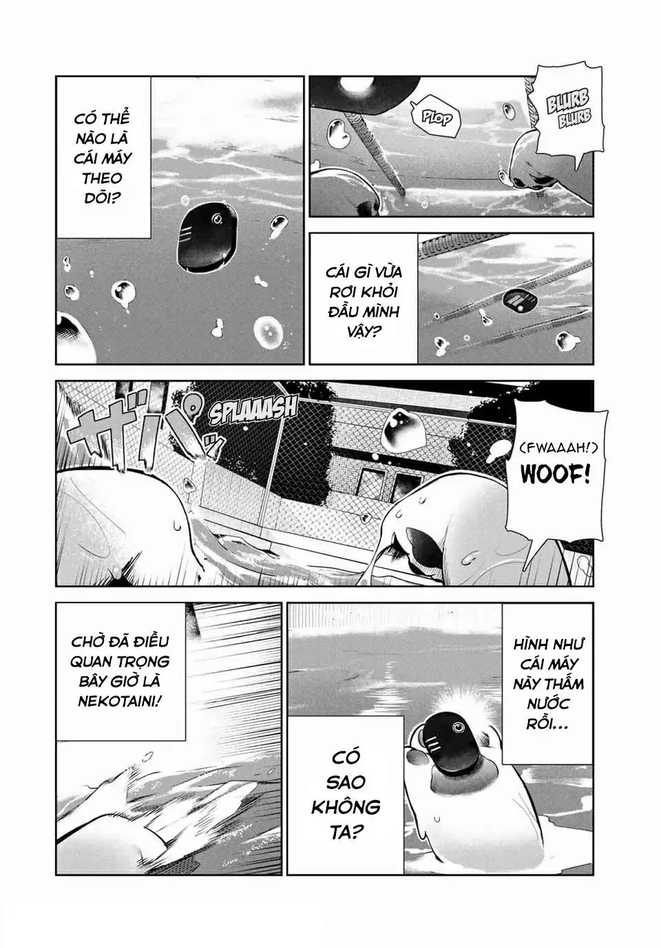 Tôi Tái Sinh Thành Chó Và Được Cô Bạn Cùng Lớp Nhận Nuôi!? Chapter 14 - Trang 9