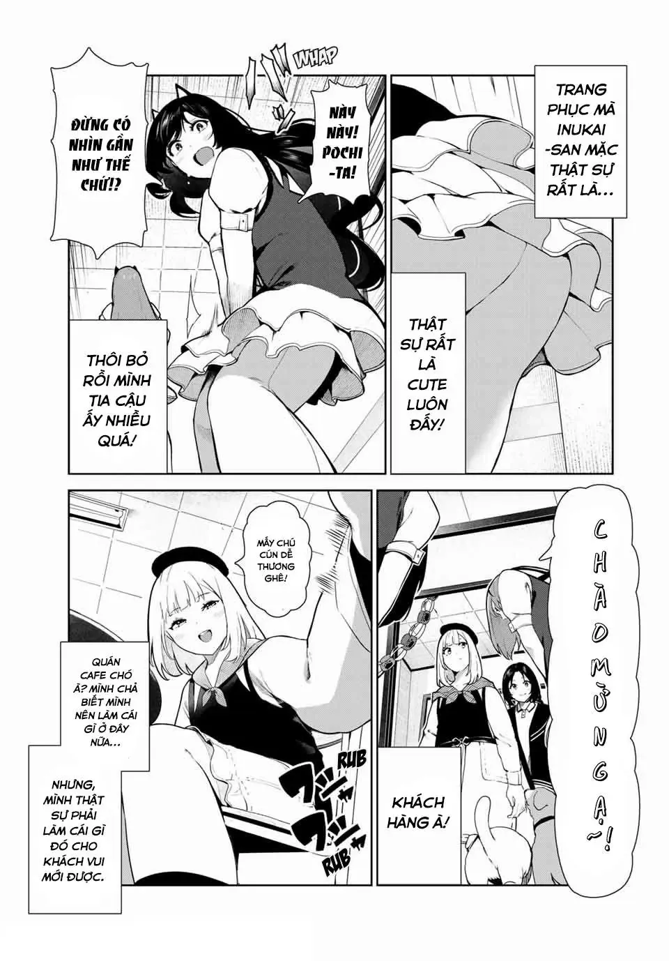 Tôi Tái Sinh Thành Chó Và Được Cô Bạn Cùng Lớp Nhận Nuôi!? Chapter 15 - Trang 10