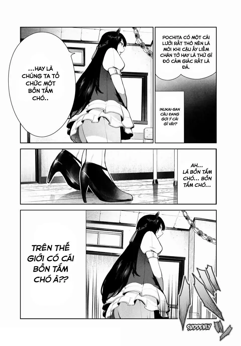 Tôi Tái Sinh Thành Chó Và Được Cô Bạn Cùng Lớp Nhận Nuôi!? Chapter 15 - Trang 13