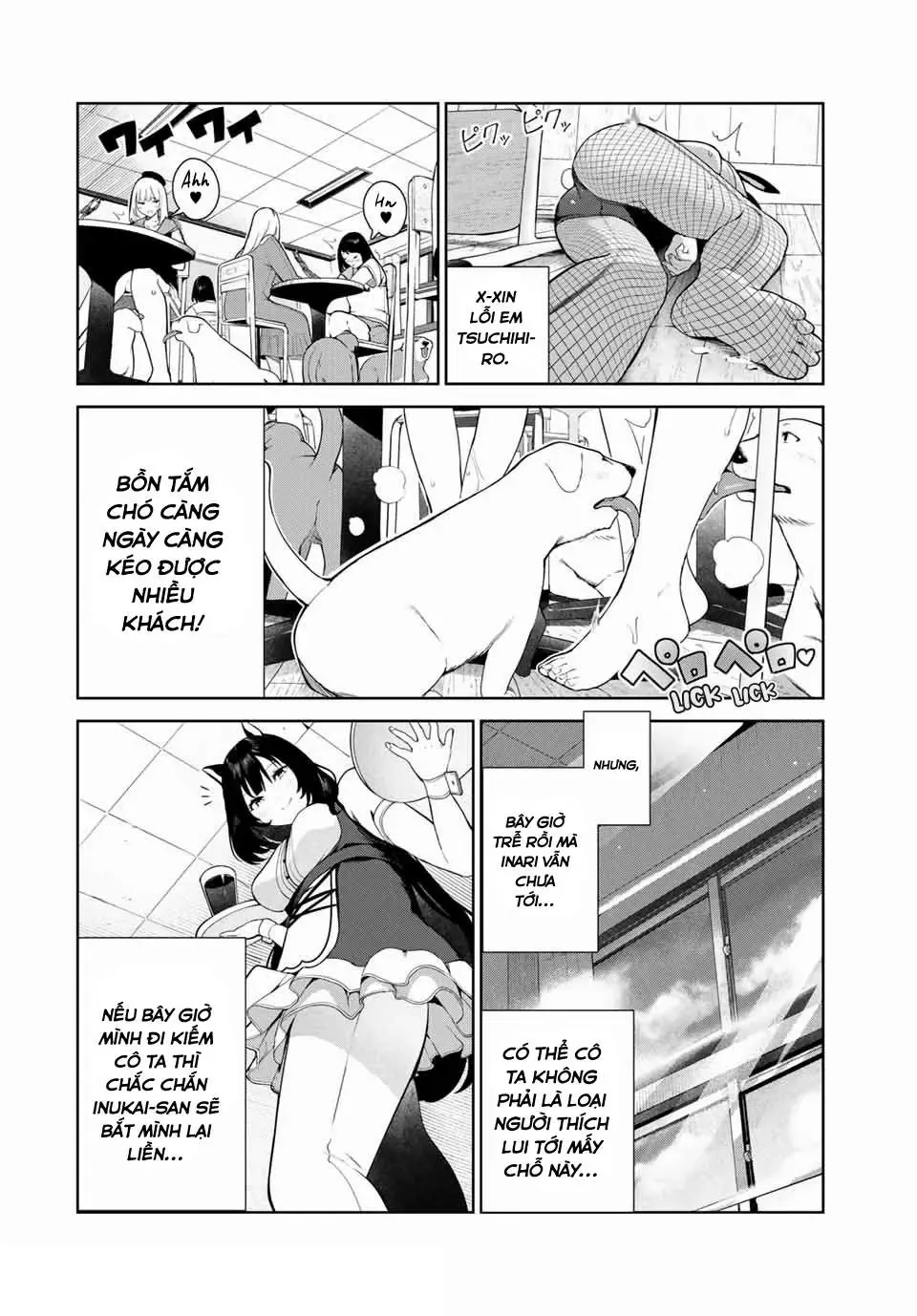 Tôi Tái Sinh Thành Chó Và Được Cô Bạn Cùng Lớp Nhận Nuôi!? Chapter 15 - Trang 17