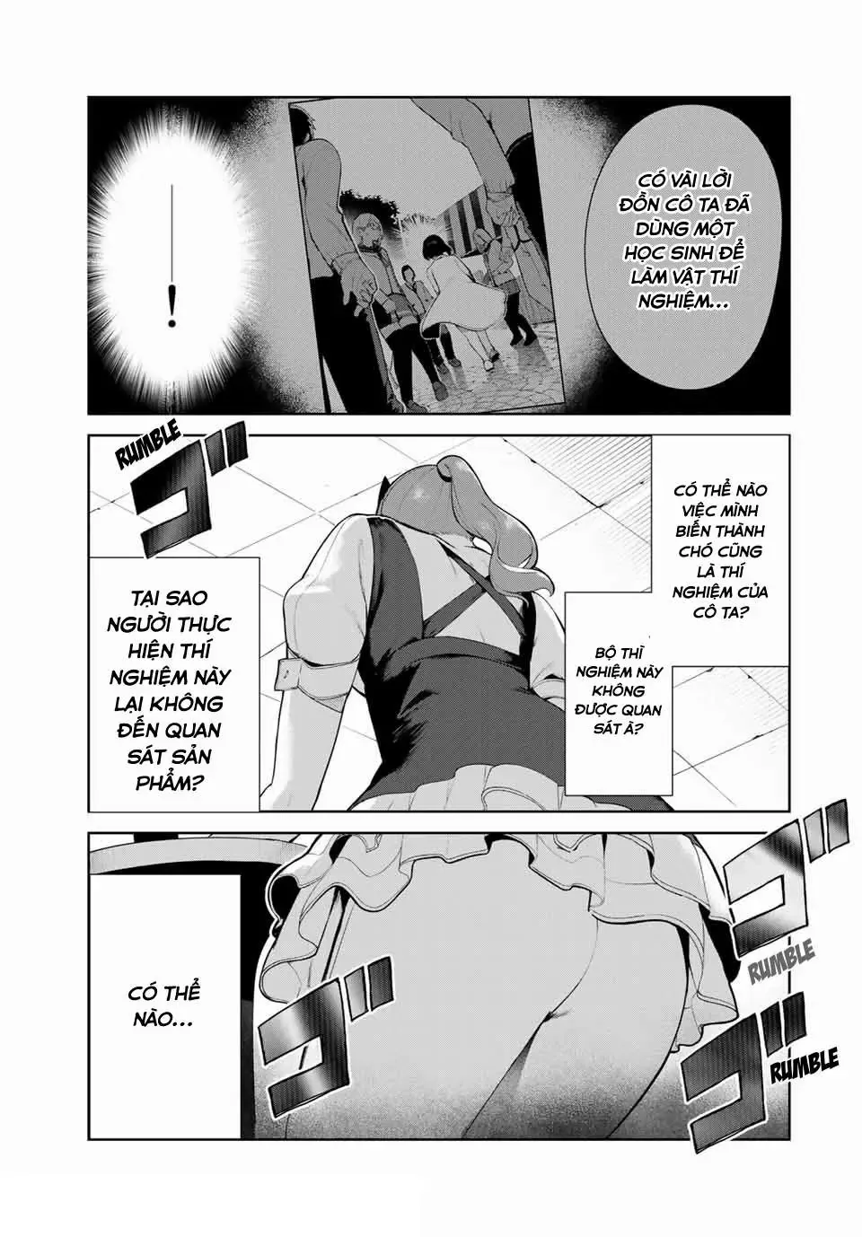Tôi Tái Sinh Thành Chó Và Được Cô Bạn Cùng Lớp Nhận Nuôi!? Chapter 15 - Trang 18
