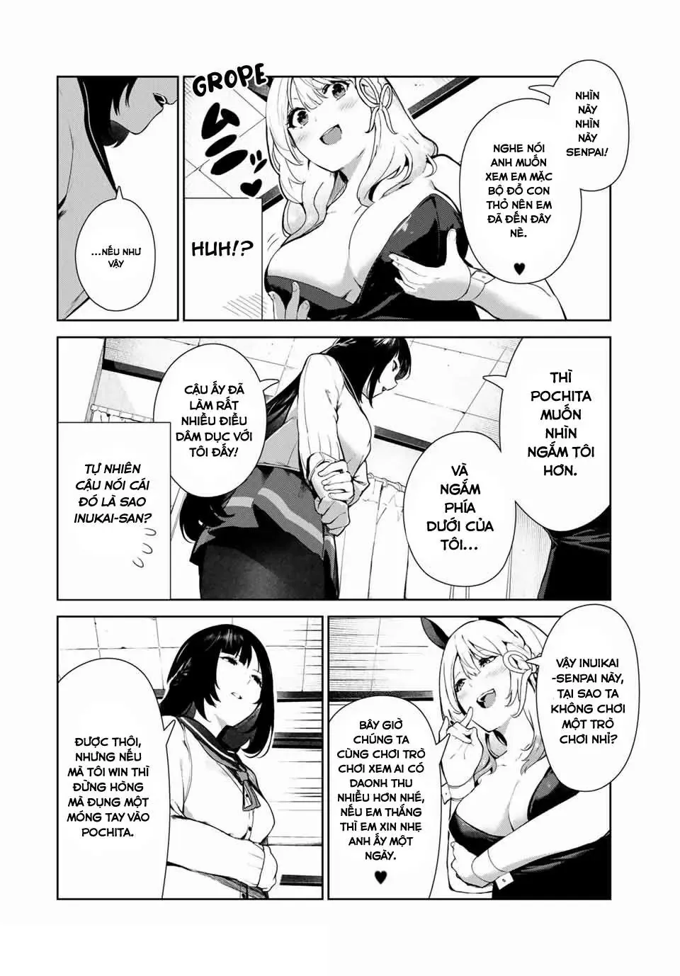 Tôi Tái Sinh Thành Chó Và Được Cô Bạn Cùng Lớp Nhận Nuôi!? Chapter 15 - Trang 5