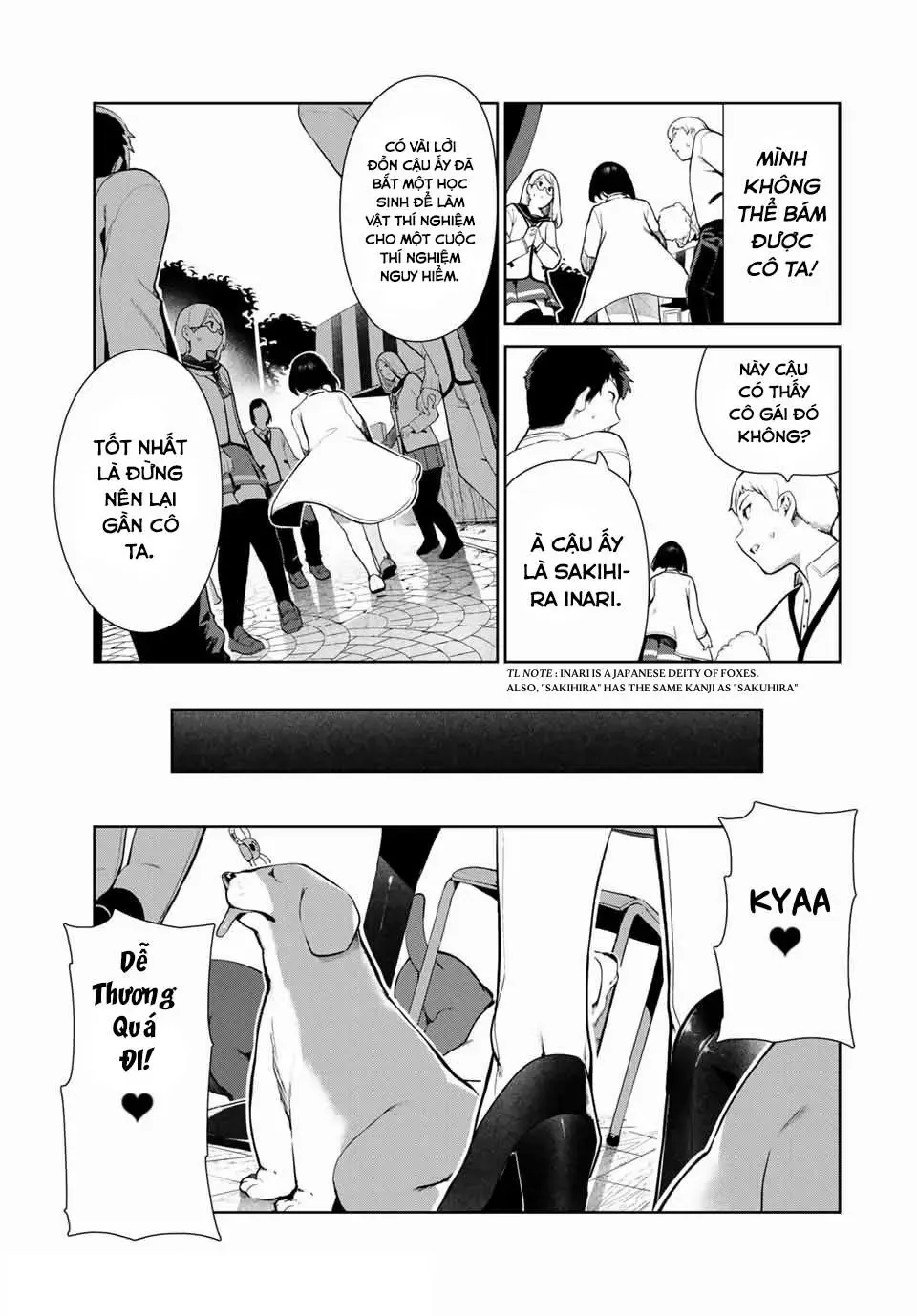 Tôi Tái Sinh Thành Chó Và Được Cô Bạn Cùng Lớp Nhận Nuôi!? Chapter 15 - Trang 8