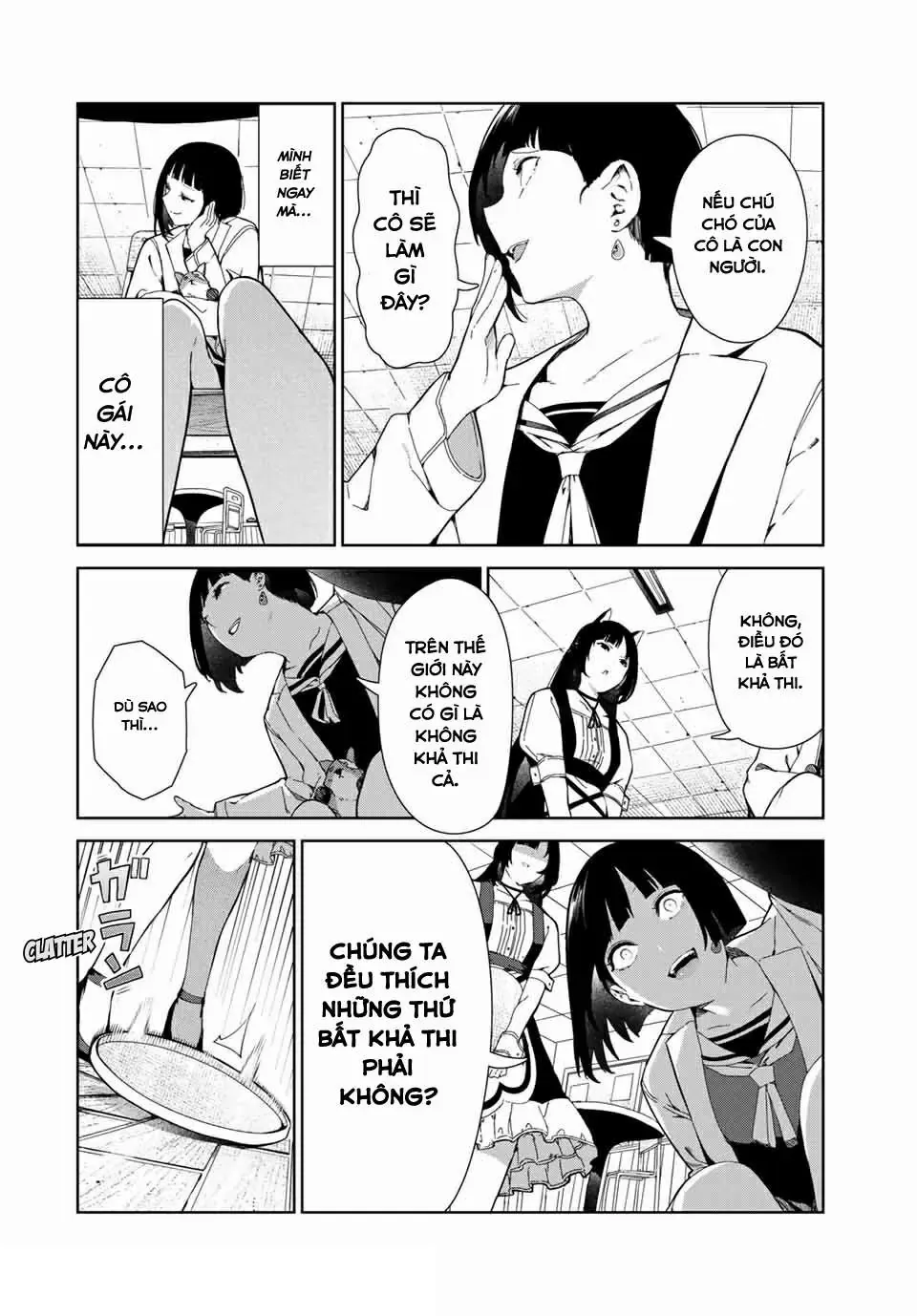 Tôi Tái Sinh Thành Chó Và Được Cô Bạn Cùng Lớp Nhận Nuôi!? Chapter 16 - Trang 15