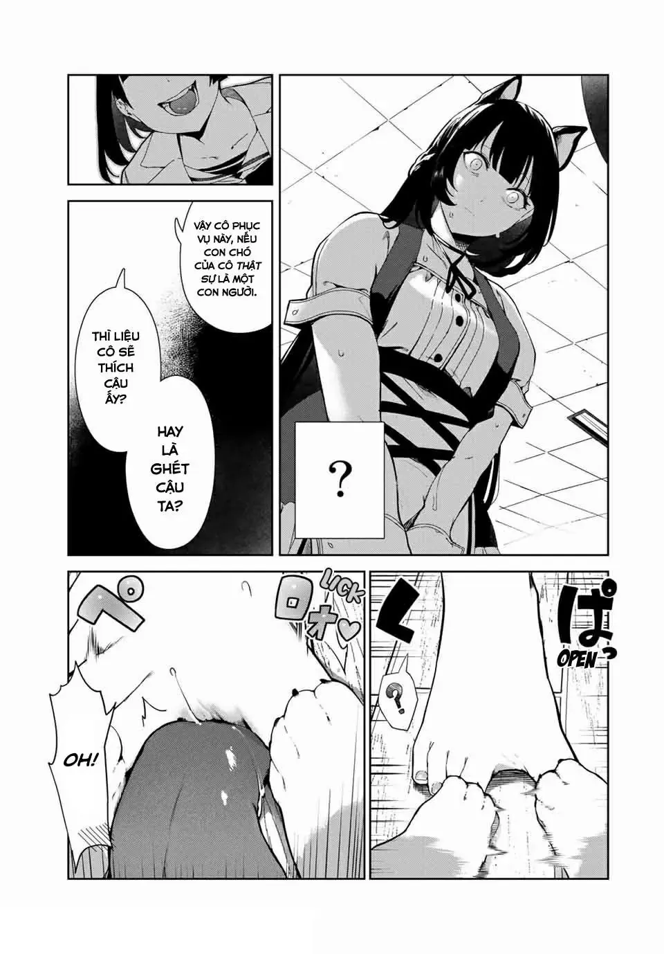Tôi Tái Sinh Thành Chó Và Được Cô Bạn Cùng Lớp Nhận Nuôi!? Chapter 16 - Trang 16