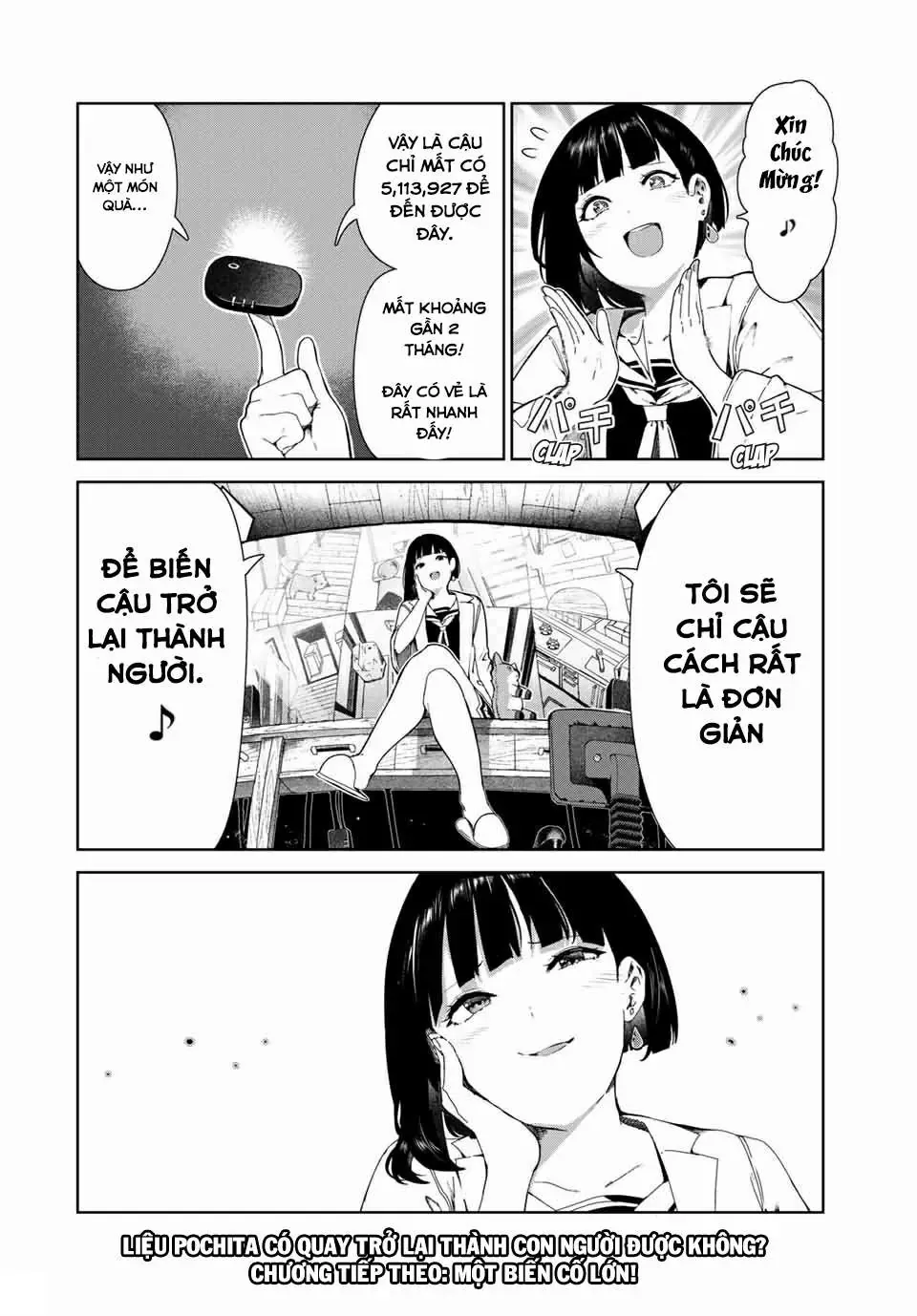 Tôi Tái Sinh Thành Chó Và Được Cô Bạn Cùng Lớp Nhận Nuôi!? Chapter 16 - Trang 23