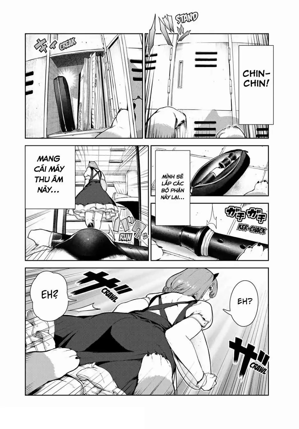Tôi Tái Sinh Thành Chó Và Được Cô Bạn Cùng Lớp Nhận Nuôi!? Chapter 16 - Trang 9