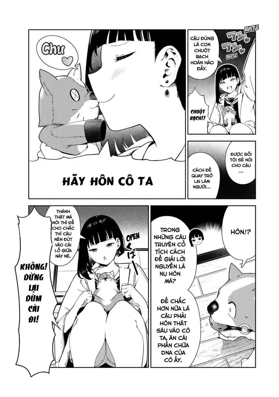 Tôi Tái Sinh Thành Chó Và Được Cô Bạn Cùng Lớp Nhận Nuôi!? Chapter 17 - Trang 10