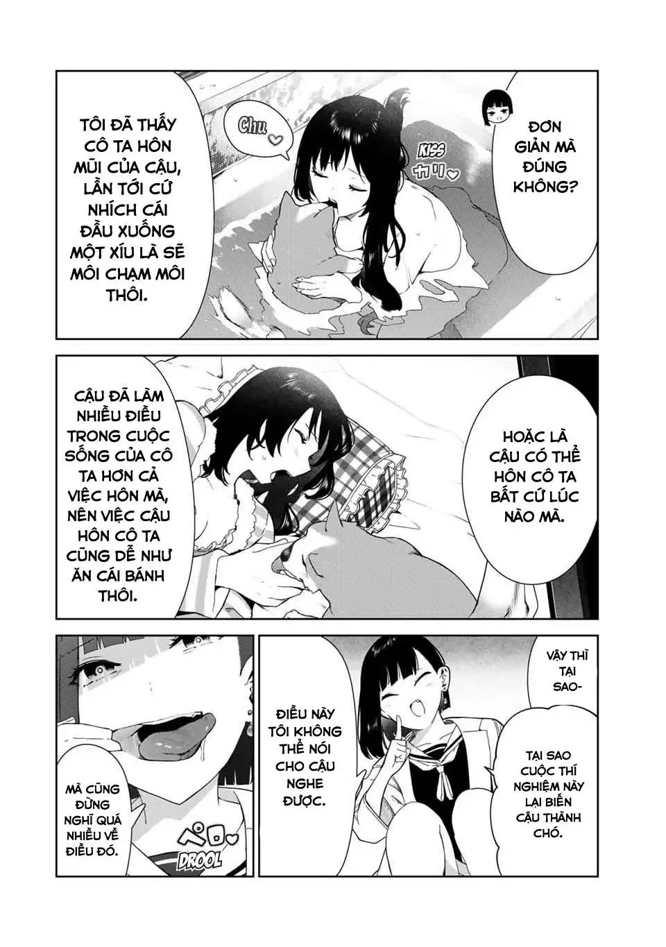 Tôi Tái Sinh Thành Chó Và Được Cô Bạn Cùng Lớp Nhận Nuôi!? Chapter 17 - Trang 11