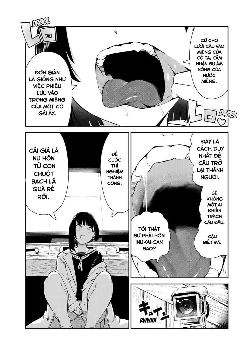 Tôi Tái Sinh Thành Chó Và Được Cô Bạn Cùng Lớp Nhận Nuôi!? Chapter 17 - Trang 12