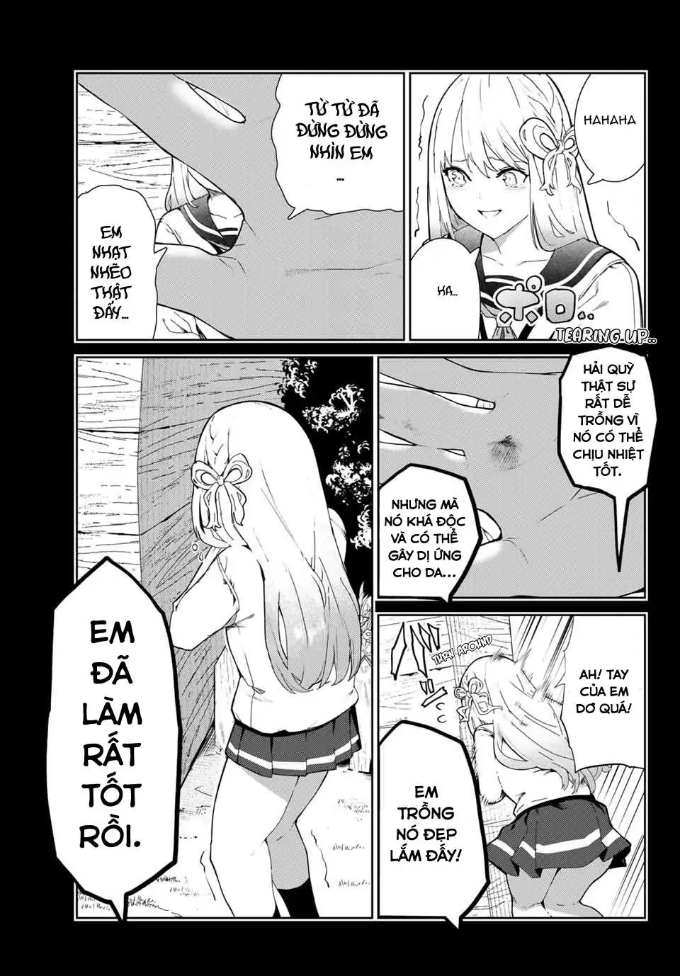 Tôi Tái Sinh Thành Chó Và Được Cô Bạn Cùng Lớp Nhận Nuôi!? Chapter 18 - Trang 14