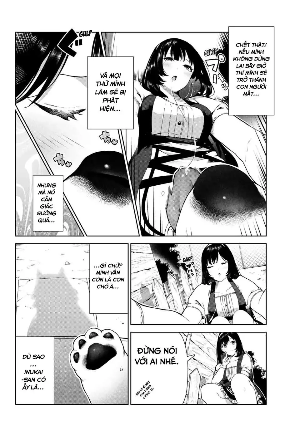 Tôi Tái Sinh Thành Chó Và Được Cô Bạn Cùng Lớp Nhận Nuôi!? Chapter 18 - Trang 5