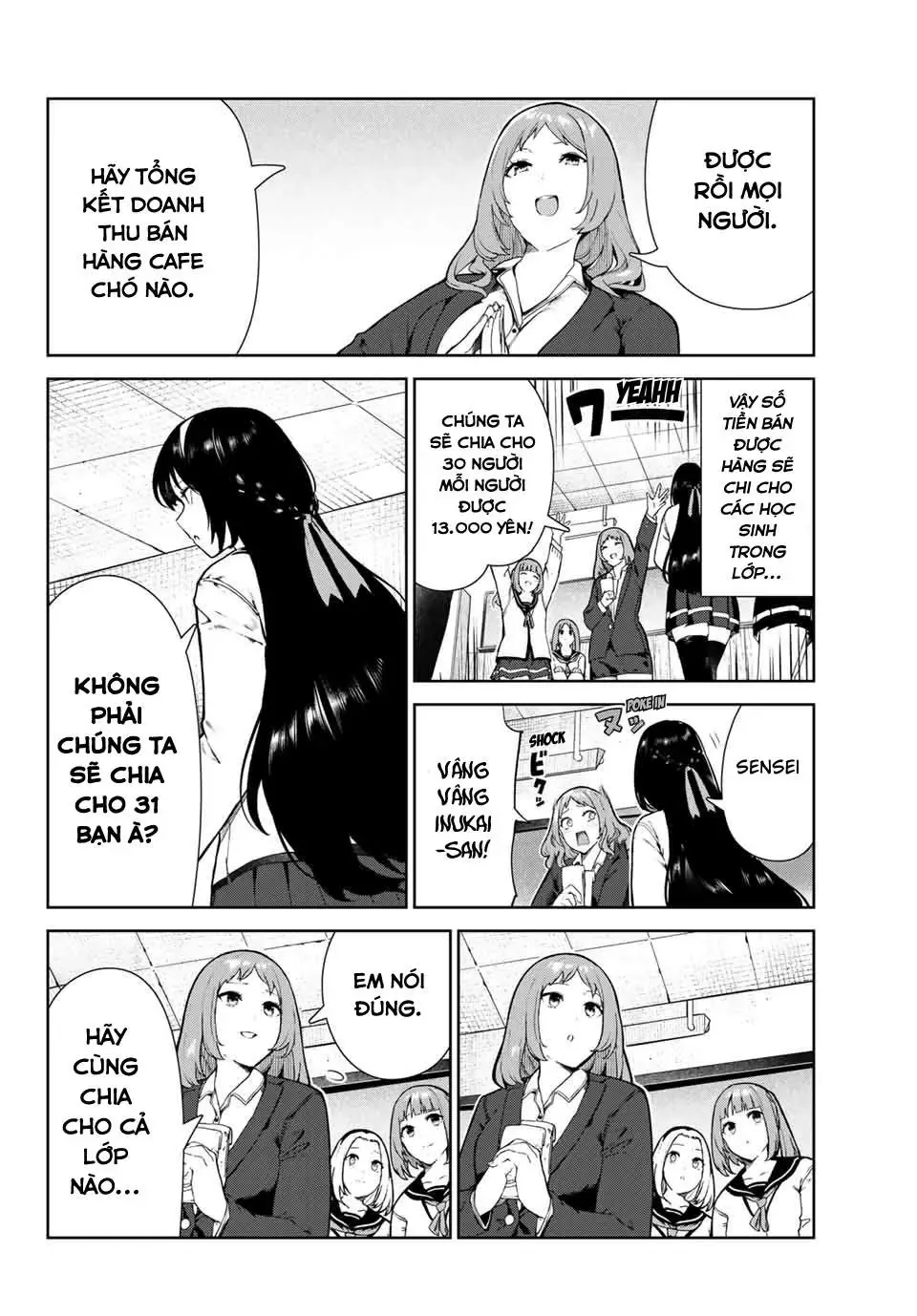 Tôi Tái Sinh Thành Chó Và Được Cô Bạn Cùng Lớp Nhận Nuôi!? Chapter 18 - Trang 7