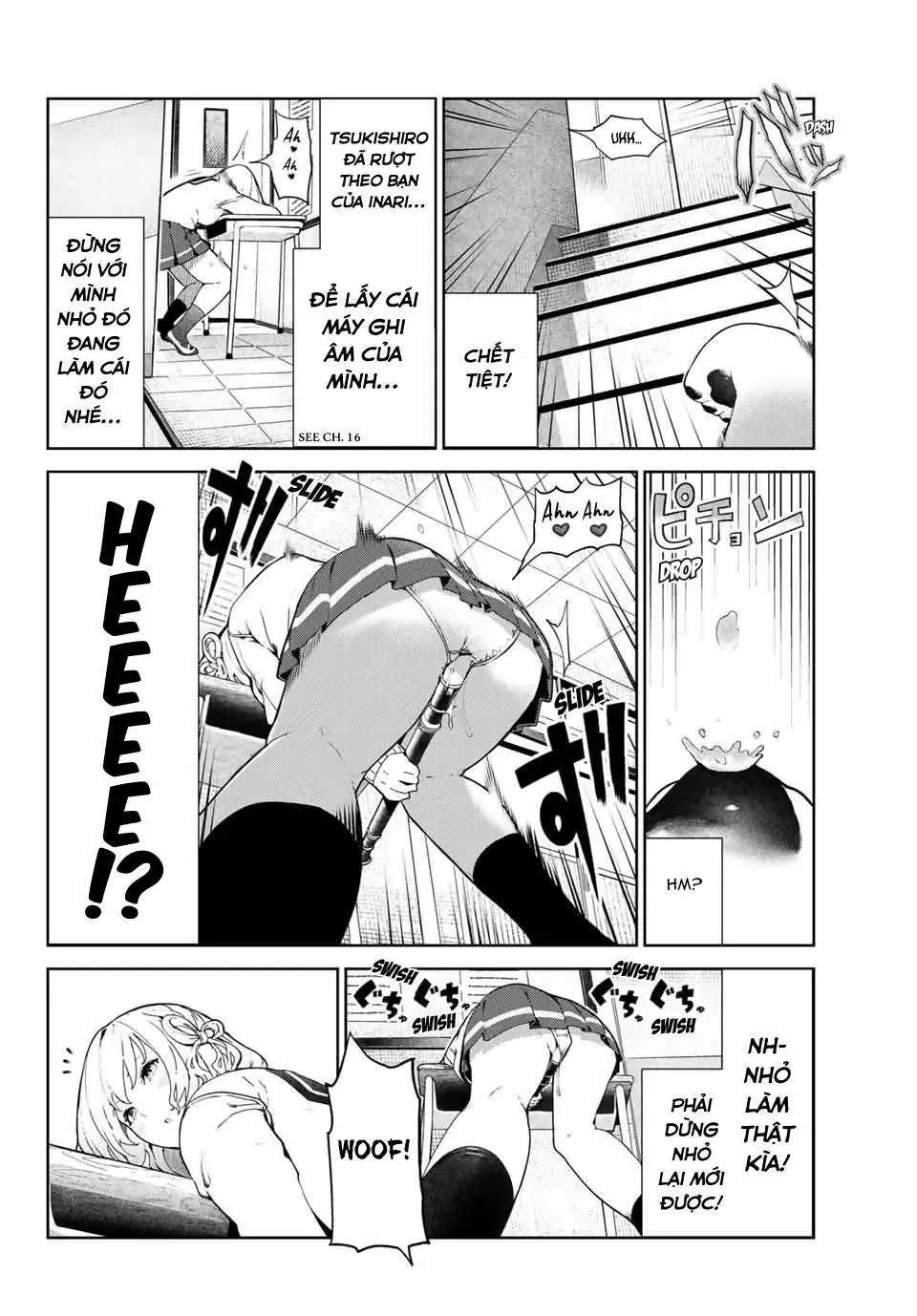 Tôi Tái Sinh Thành Chó Và Được Cô Bạn Cùng Lớp Nhận Nuôi!? Chapter 18 - Trang 9