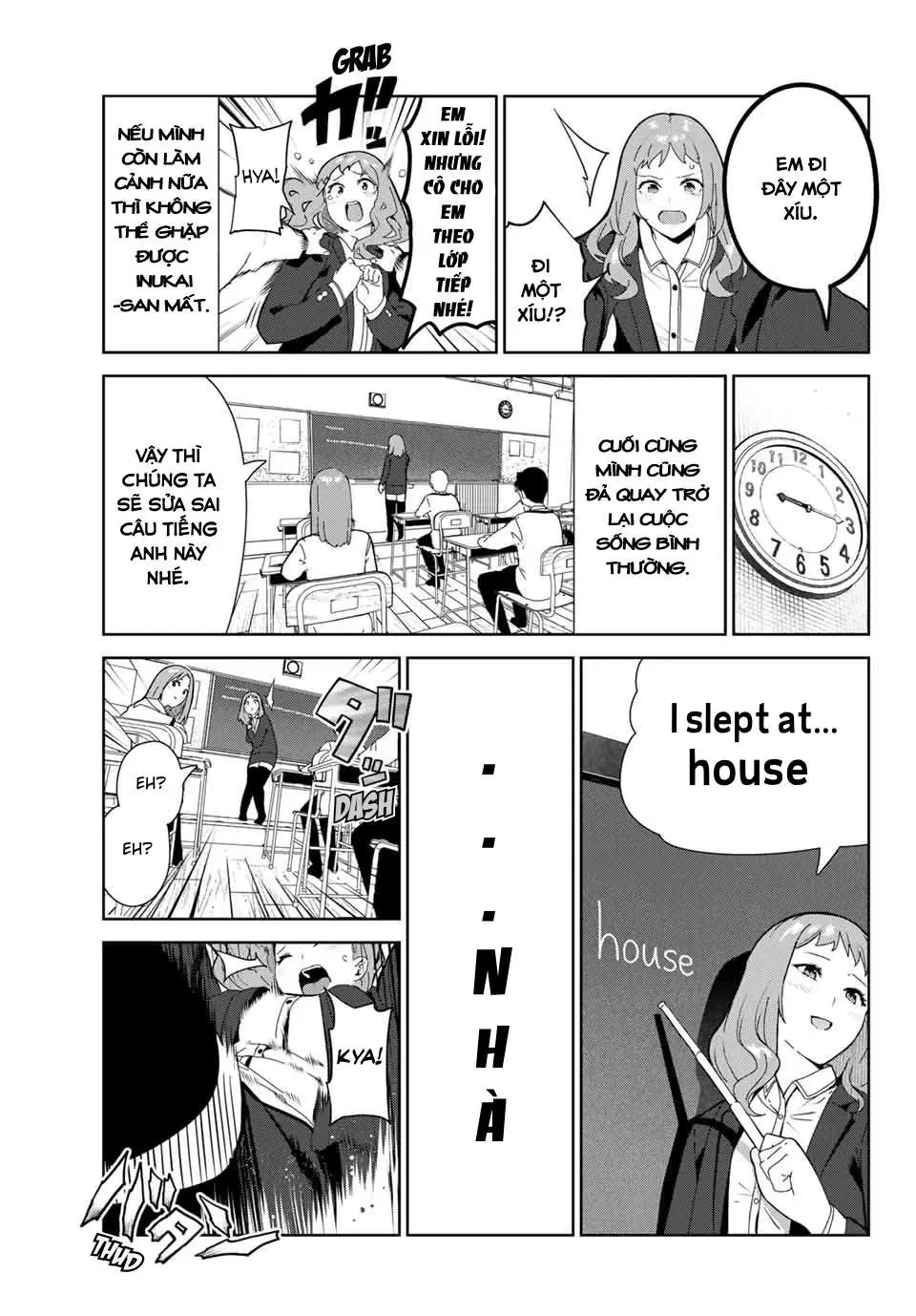 Tôi Tái Sinh Thành Chó Và Được Cô Bạn Cùng Lớp Nhận Nuôi!? Chapter 19 - Trang 10
