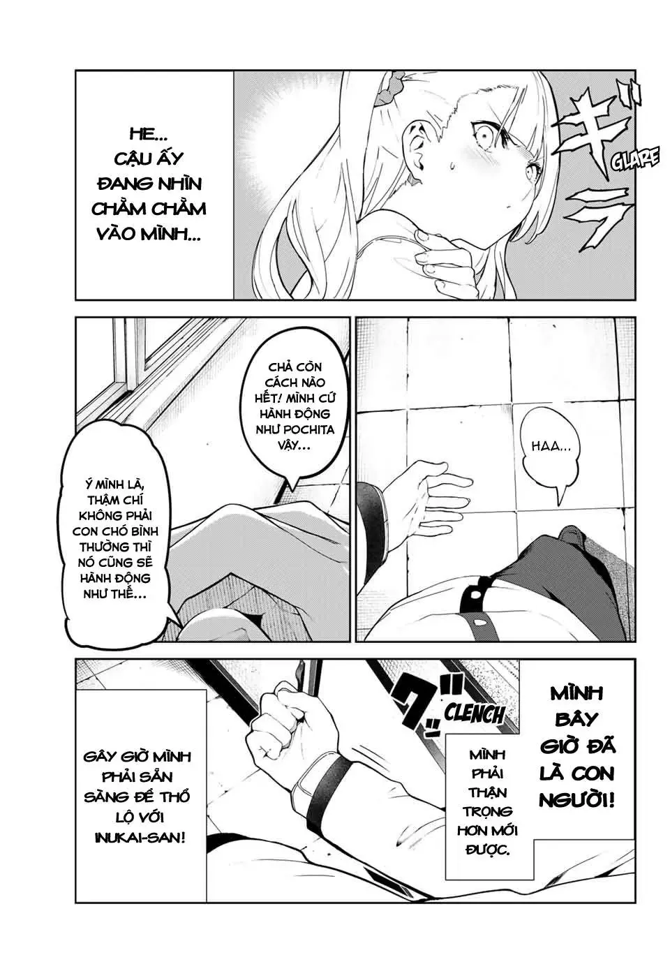 Tôi Tái Sinh Thành Chó Và Được Cô Bạn Cùng Lớp Nhận Nuôi!? Chapter 19 - Trang 14