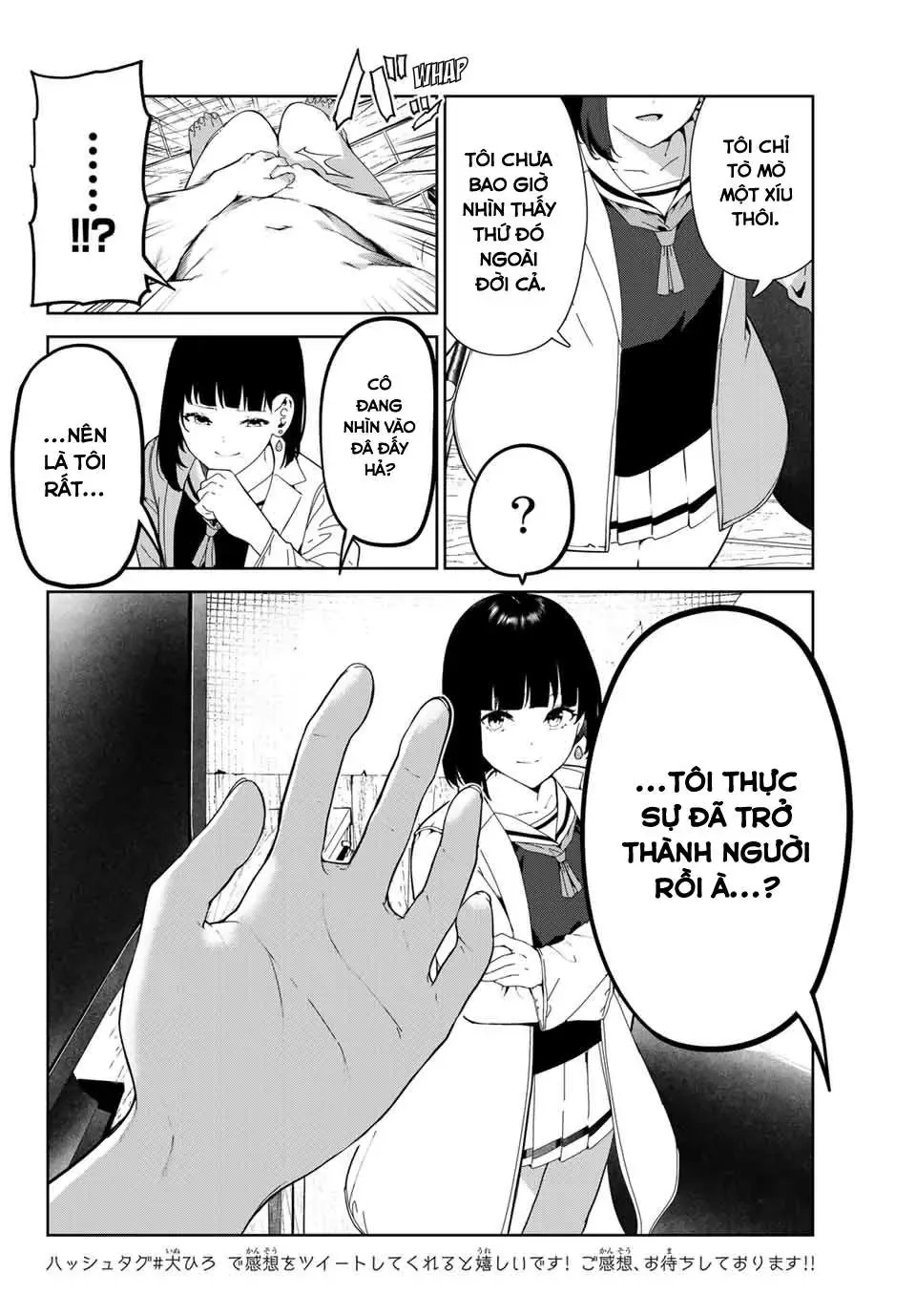Tôi Tái Sinh Thành Chó Và Được Cô Bạn Cùng Lớp Nhận Nuôi!? Chapter 19 - Trang 5