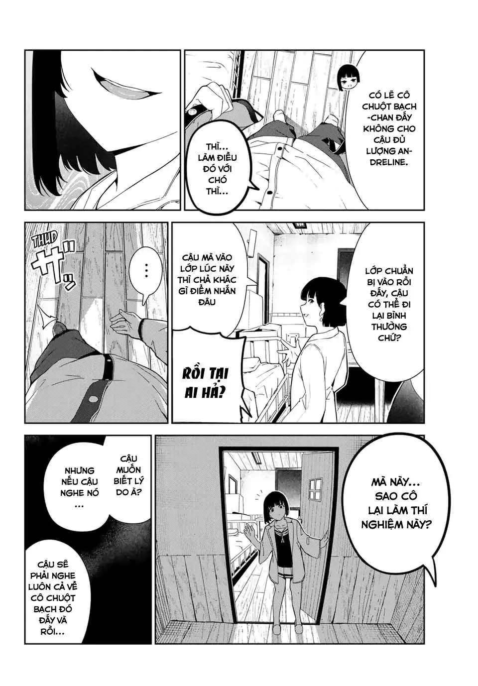Tôi Tái Sinh Thành Chó Và Được Cô Bạn Cùng Lớp Nhận Nuôi!? Chapter 19 - Trang 7