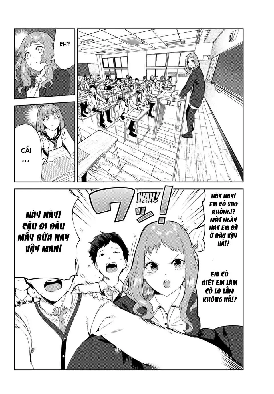 Tôi Tái Sinh Thành Chó Và Được Cô Bạn Cùng Lớp Nhận Nuôi!? Chapter 19 - Trang 9