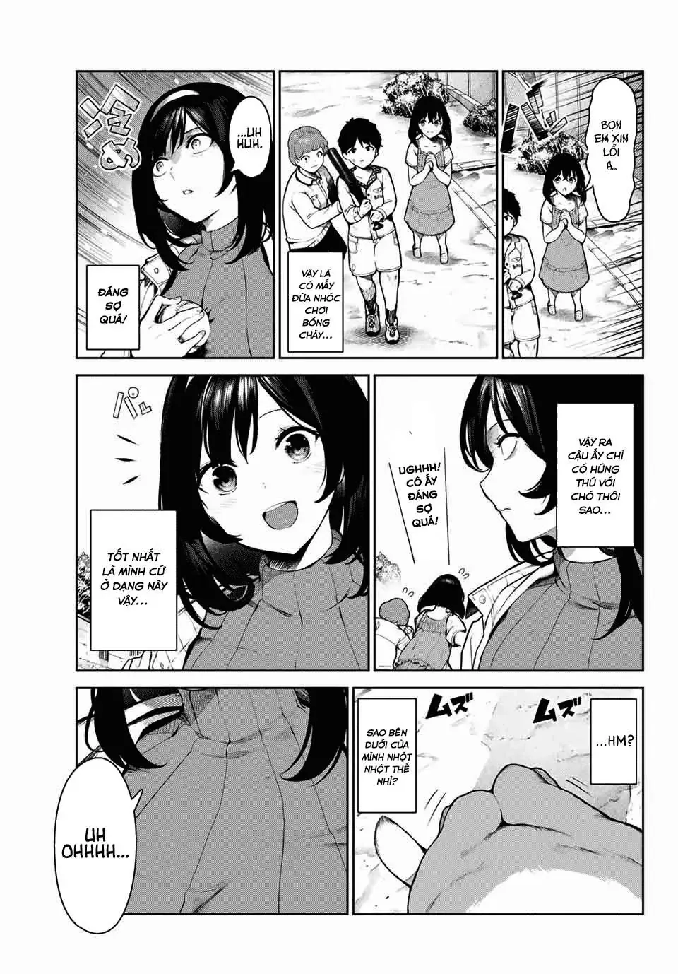 Tôi Tái Sinh Thành Chó Và Được Cô Bạn Cùng Lớp Nhận Nuôi!? Chapter 2 - Trang 16