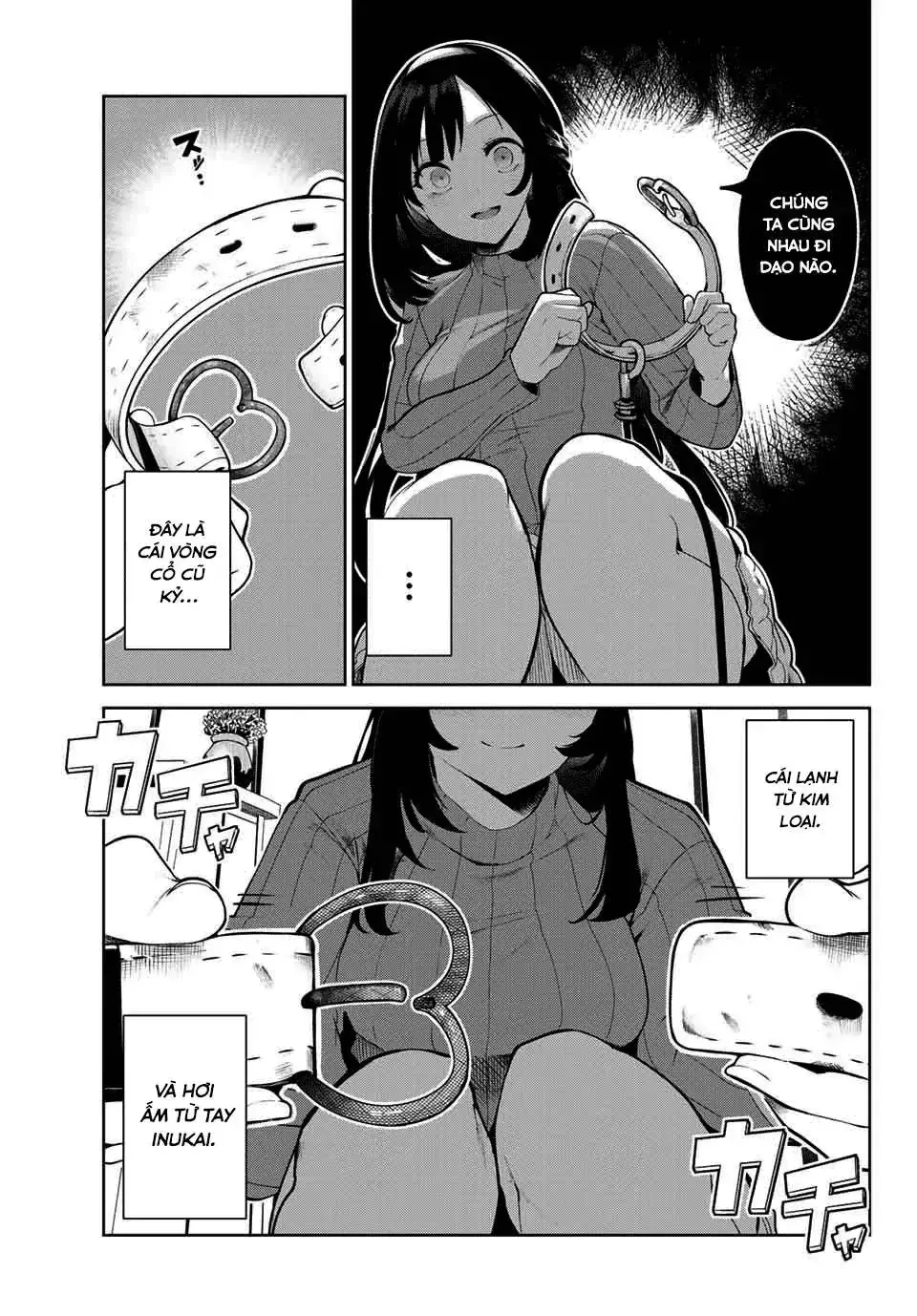 Tôi Tái Sinh Thành Chó Và Được Cô Bạn Cùng Lớp Nhận Nuôi!? Chapter 2 - Trang 6