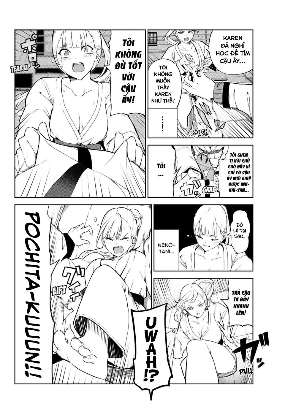 Tôi Tái Sinh Thành Chó Và Được Cô Bạn Cùng Lớp Nhận Nuôi!? Chapter 21 - Trang 7