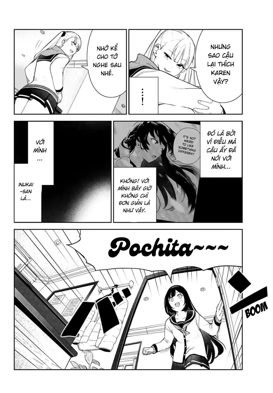 Tôi Tái Sinh Thành Chó Và Được Cô Bạn Cùng Lớp Nhận Nuôi!? Chapter 22 - Trang 13